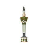 Vixen & Velvet Empere Nutcracker with Gift Green 47cm | Minimax