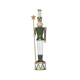 Vixen & Velvet Empere Nutcracker with Star Green 46cm | Minimax