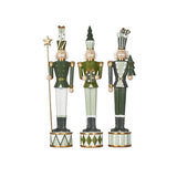 Vixen & Velvet Empere Nutcracker with Star Green 46cm | Minimax