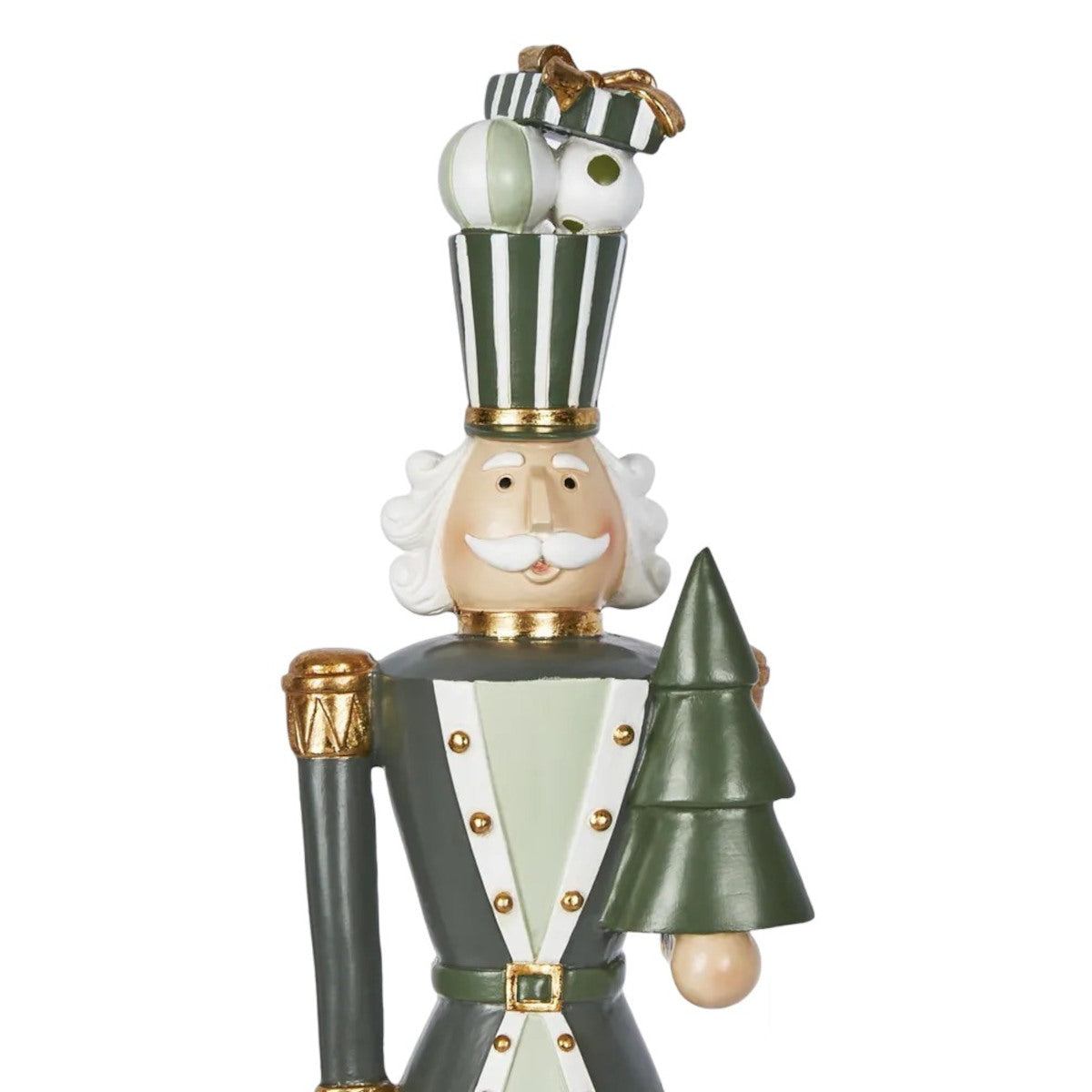 Vixen & Velvet Empere Nutcracker with Tree 45cm | Minimax