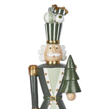 Vixen & Velvet Empere Nutcracker with Tree 45cm | Minimax