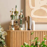 Vixen & Velvet Empere Nutcracker with Tree 45cm | Minimax