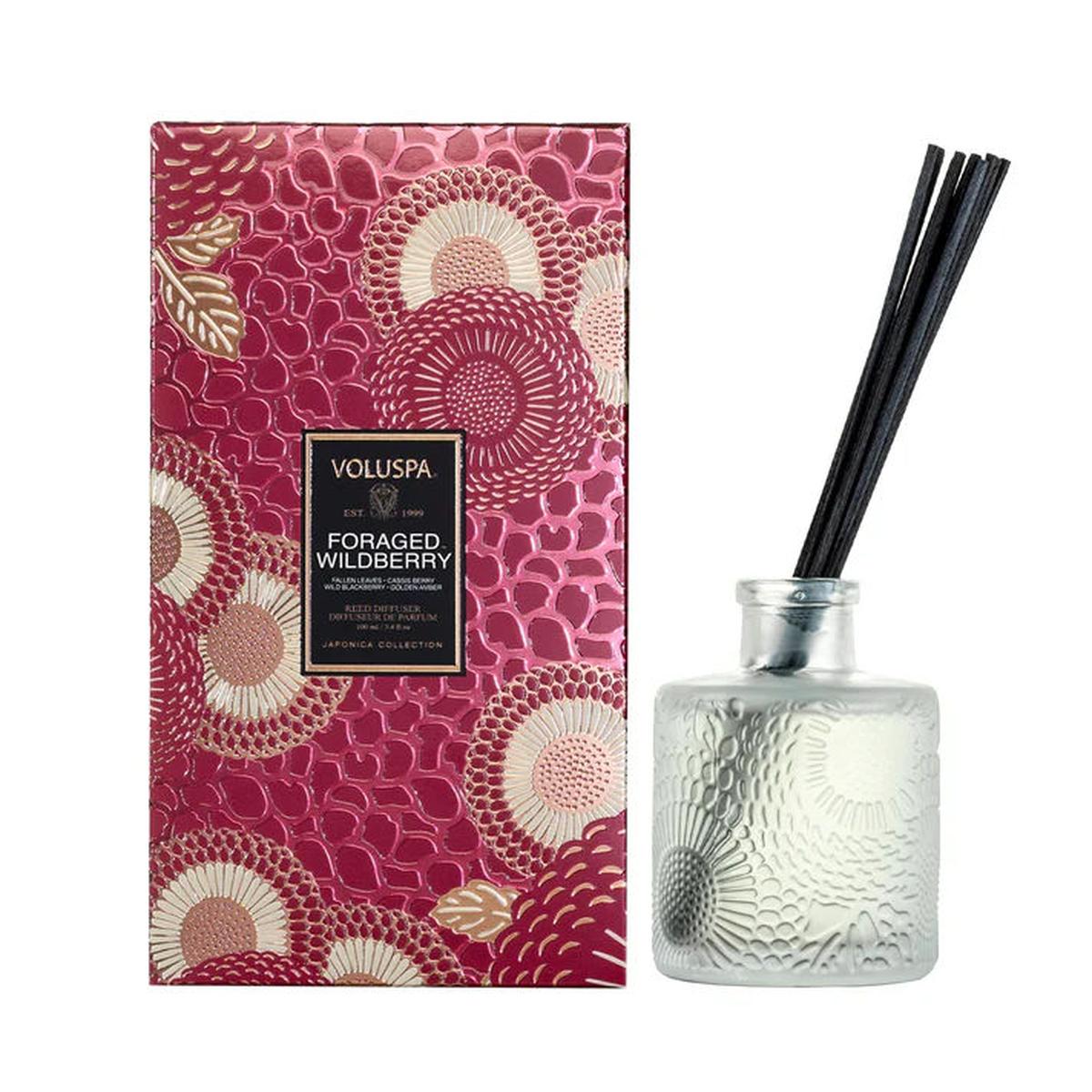 Voluspa Foraged Wildberry Diffuser 100ml | Minimax