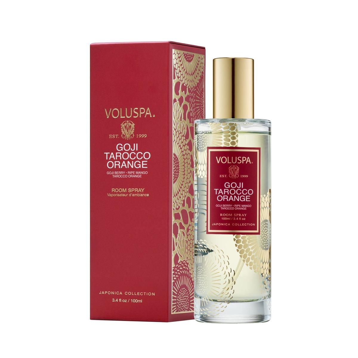 Voluspa Goji Tarocco Orange Room Spray 100ml | Minimax