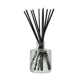 Clear glass diffuser bottle with black reeds VOLUSPA Foraged Wildberry | Minimax