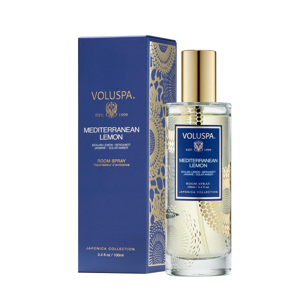 Voluspa Mediterranean Lemon Room Spray 100ml | Minimax