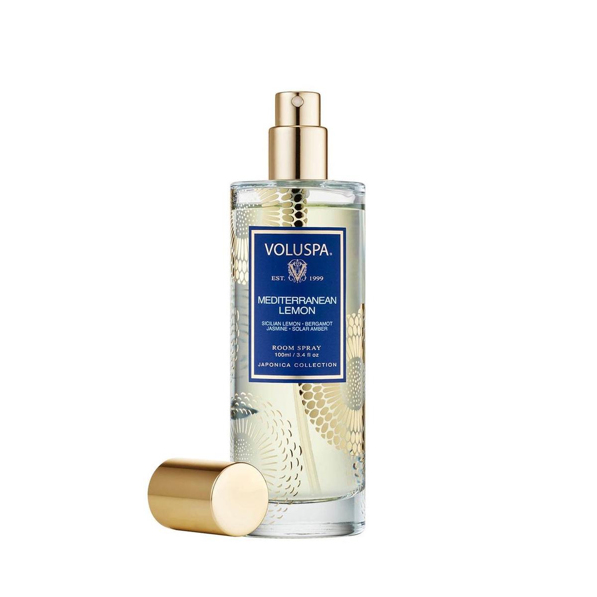 Voluspa Mediterranean Lemon Room Spray 100ml | Minimax