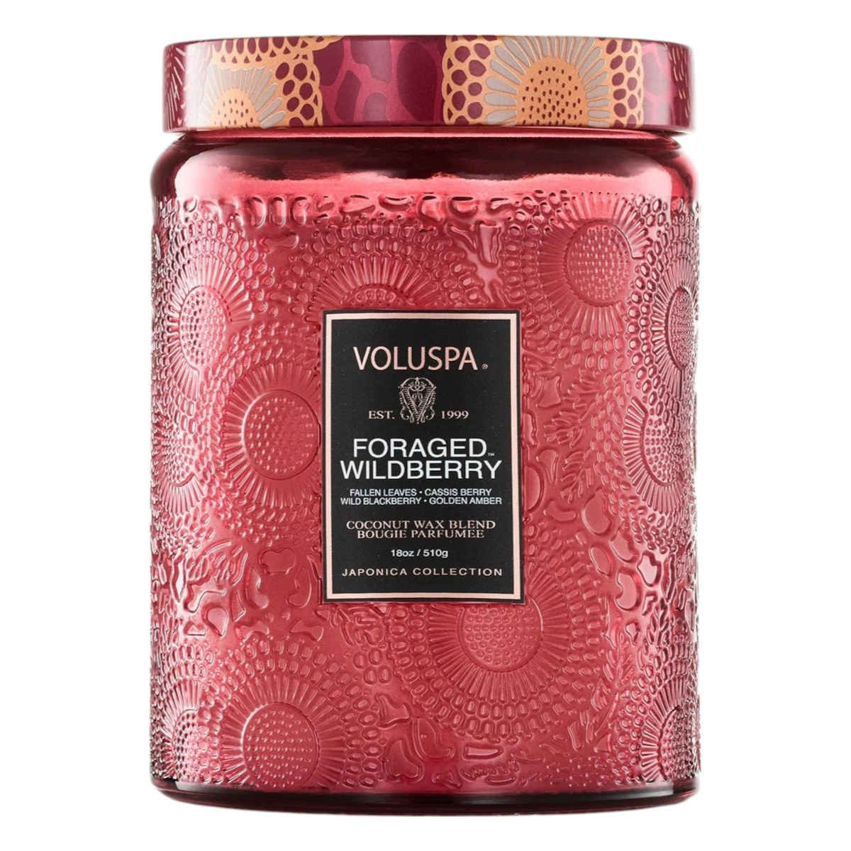 Voluspa Foraged Wildberry 100 Hour Candle | Minimax
