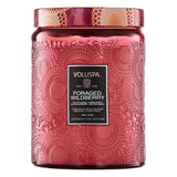 Voluspa Foraged Wildberry 100 Hour Candle | Minimax