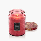 Voluspa Foraged Wildberry 100 Hour Candle | Minimax