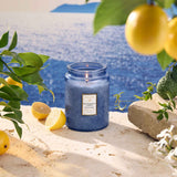 Voluspa Mediterranean Lemon 100 Hour Candle | Minimax