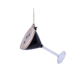 Vondels Glass Espresso Martini 9cm – festive ornament shaped like an espresso martini glass