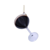 Vondels Glass Espresso Martini 9cm – festive ornament shaped like an espresso martini glass