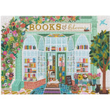 WerkShoppe Books & Blooms Puzzle 1000 Piece | Minimax