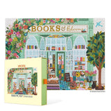 WerkShoppe Books & Blooms Puzzle 1000 Piece | Minimax