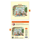 WerkShoppe Books & Blooms Puzzle 1000 Piece | Minimax