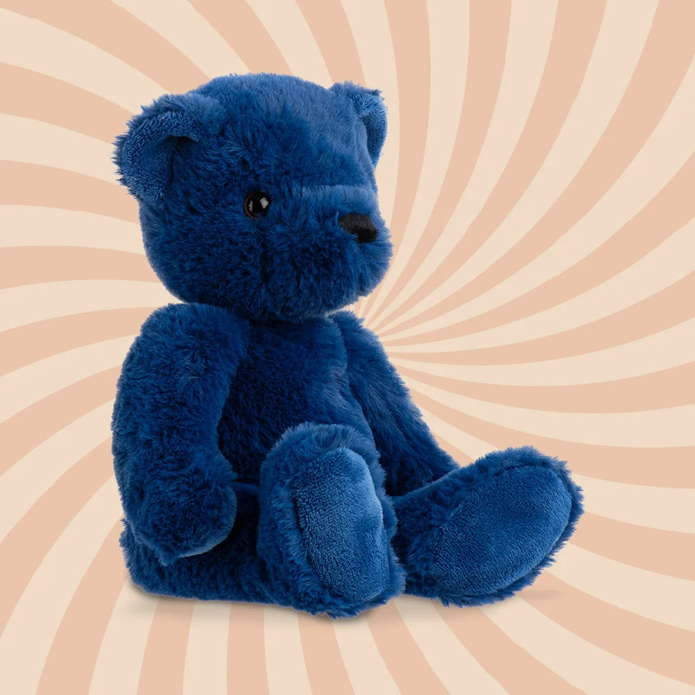 Wonderlings Ted Bear Plush Toy Blue Medium | Minimax