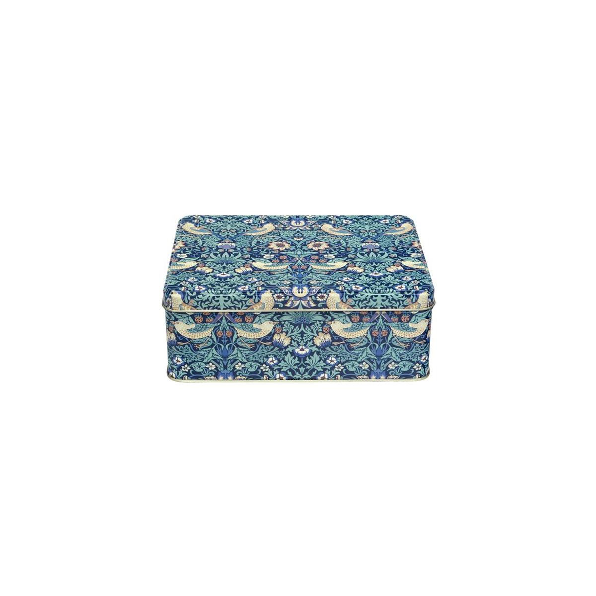 William Morris Strawberry Thief Biscuit Tin | Minimax