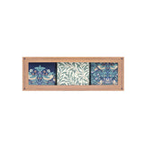 William Morris Strawberry Thief Square Caddy Set of 3 | Minimax