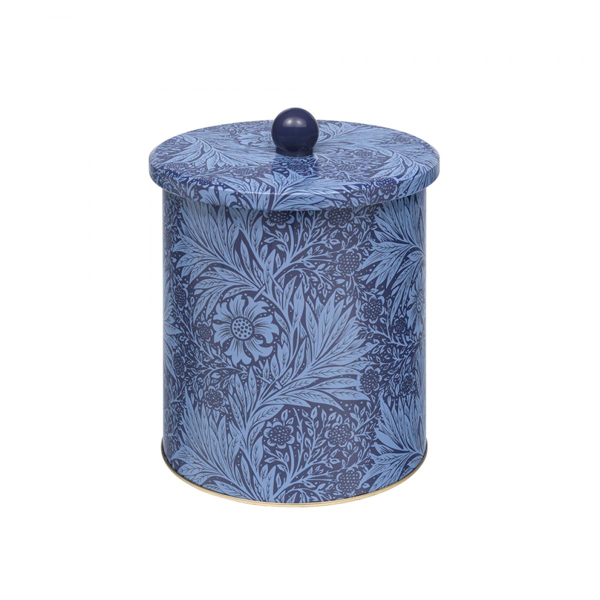 William Morris Marigold Biscuit Barrel Tin | Minimax