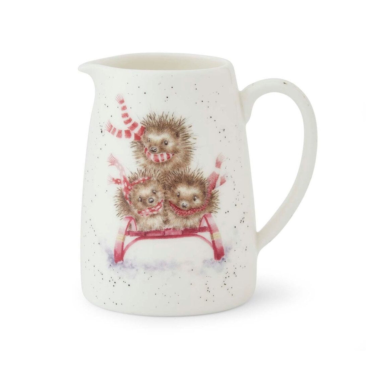 Royal Worcester Wrendale Designs Hedgehog Posy Jug 120ml | Minimax