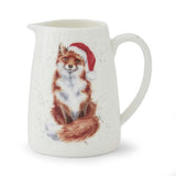 Royal Worcester Wrendale Designs Festive Fox Posy Jug 120ml | Minimax