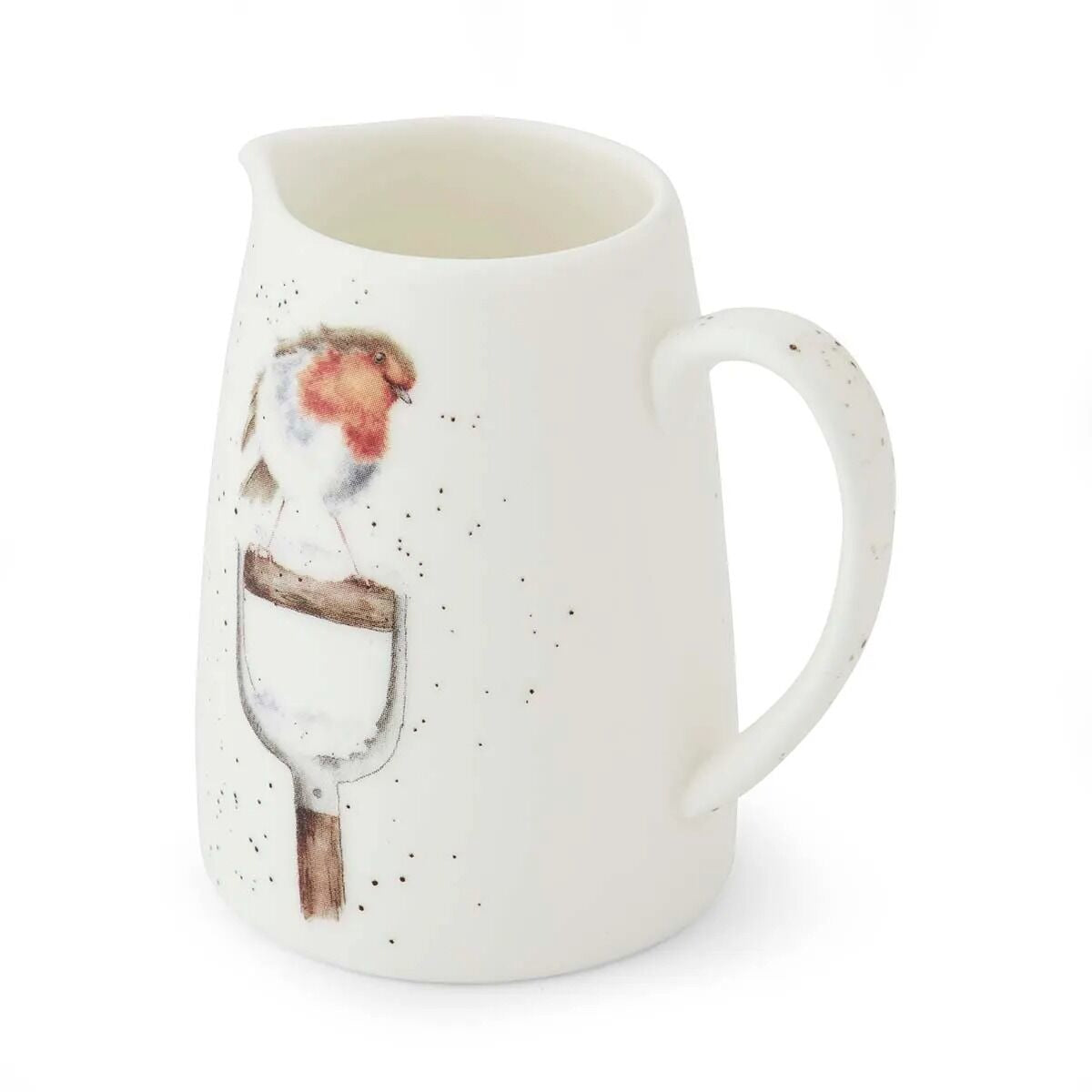 Royal Worcester Wrendale Designs  Robin Posy Jug 120ml | Minimax