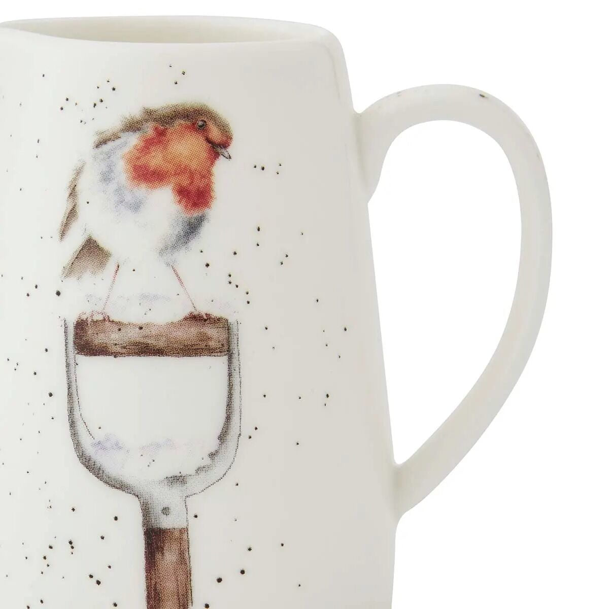 Royal Worcester Wrendale Designs  Robin Posy Jug 120ml | Minimax