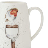 Royal Worcester Wrendale Designs  Robin Posy Jug 120ml | Minimax