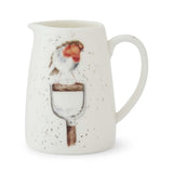 Royal Worcester Wrendale Designs  Robin Posy Jug 120ml | Minimax