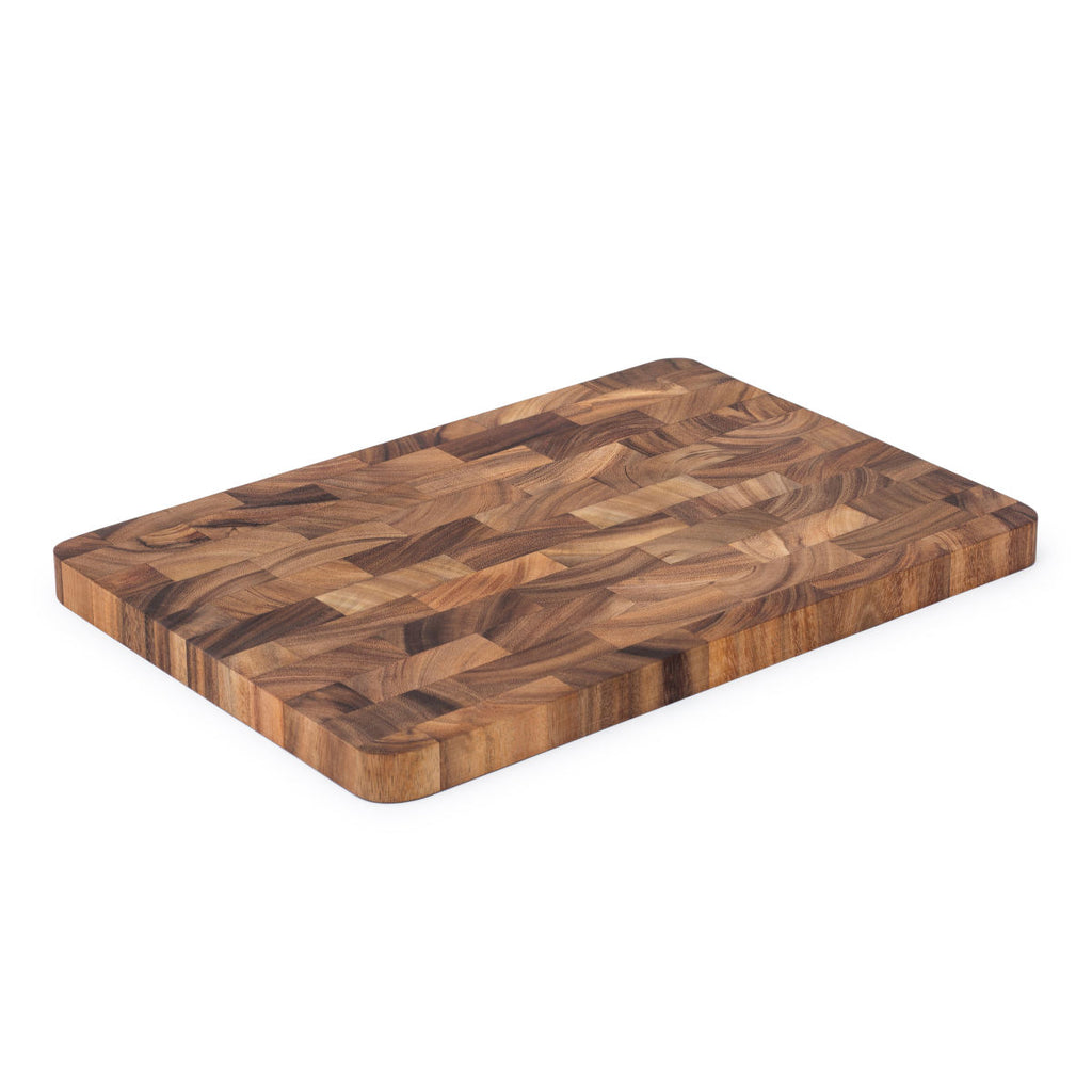 Wild Wood Avoca Large End Grain Cutting, Chopping & Carving Board 51 x 36 x 3cm | Minimax