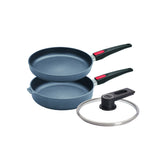 Woll Diamond Lite Frypan and Saute Pan Set Black 28cm | Minimax