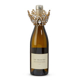 RAZ Glitz Crown Bottle Decoration | Minimax