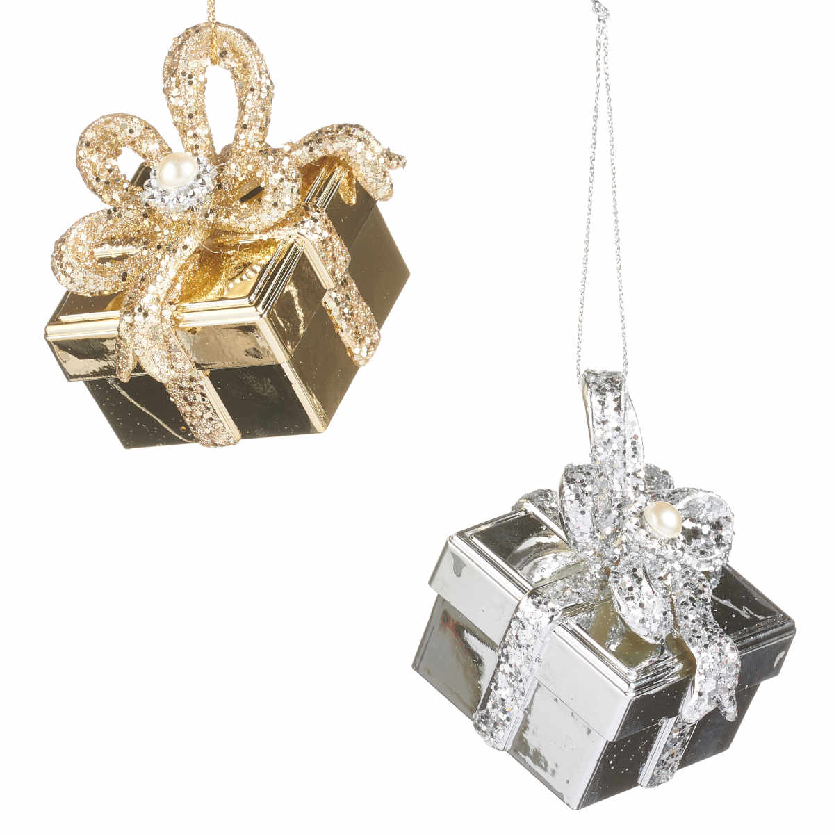 Gift Box Decor 2 Assorted 5cm | Minimax