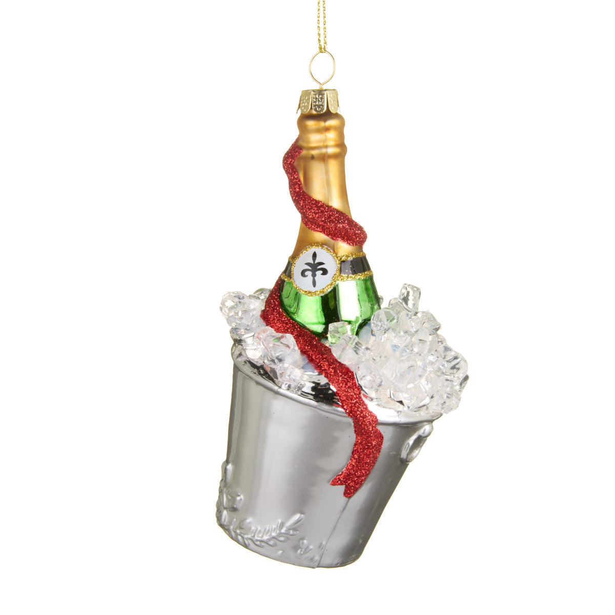 Champgane Bucket Decoration 12cm | Minimax