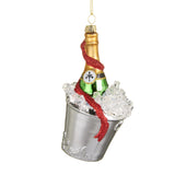 Champgane Bucket Decoration 12cm | Minimax