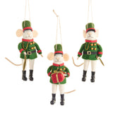 RAZ Felt Nutcracker Mouse Assorted 12.5cm (Price per item) | Minimax