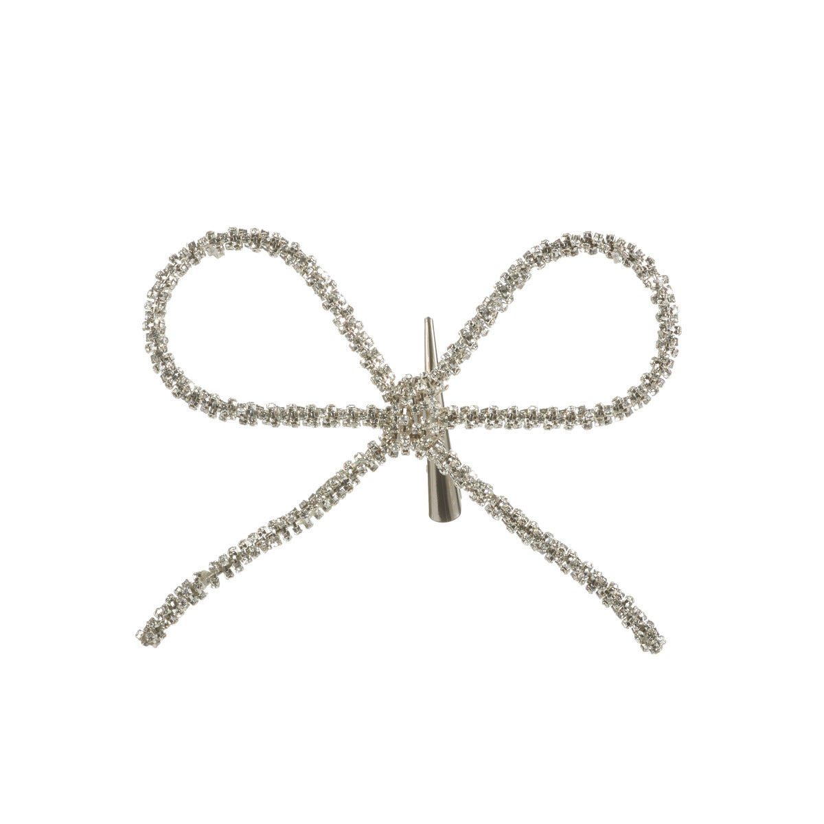 Bow Clip Silver 15cm | Minimax