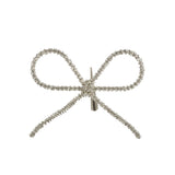 Bow Clip Silver 15cm | Minimax