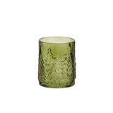 Tree Glass Hurricane Green 12.5cm | Minimax