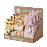 Jiggle & Giggle Grippy Animal Socks Assorted (Price per Item) | Minimax