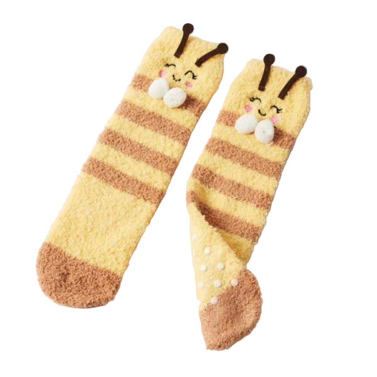 Jiggle & Giggle Grippy Animal Socks Assorted (Price per Item) | Minimax