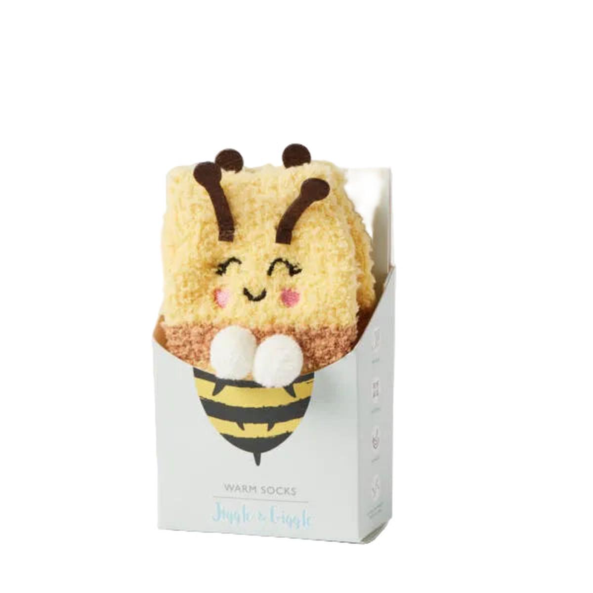 Jiggle & Giggle Grippy Animal Socks Assorted (Price per Item) | Minimax