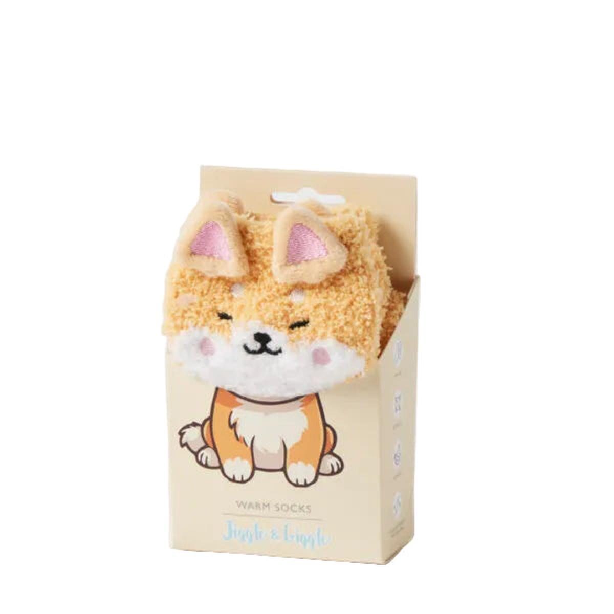 Jiggle & Giggle Grippy Animal Socks Assorted (Price per Item) | Minimax