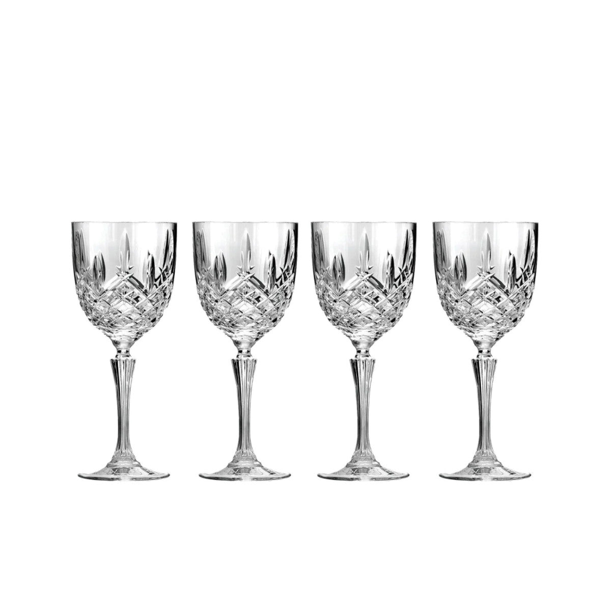 Waterford Marquis Markham White Wine Glasses Set of 4 | Minimax