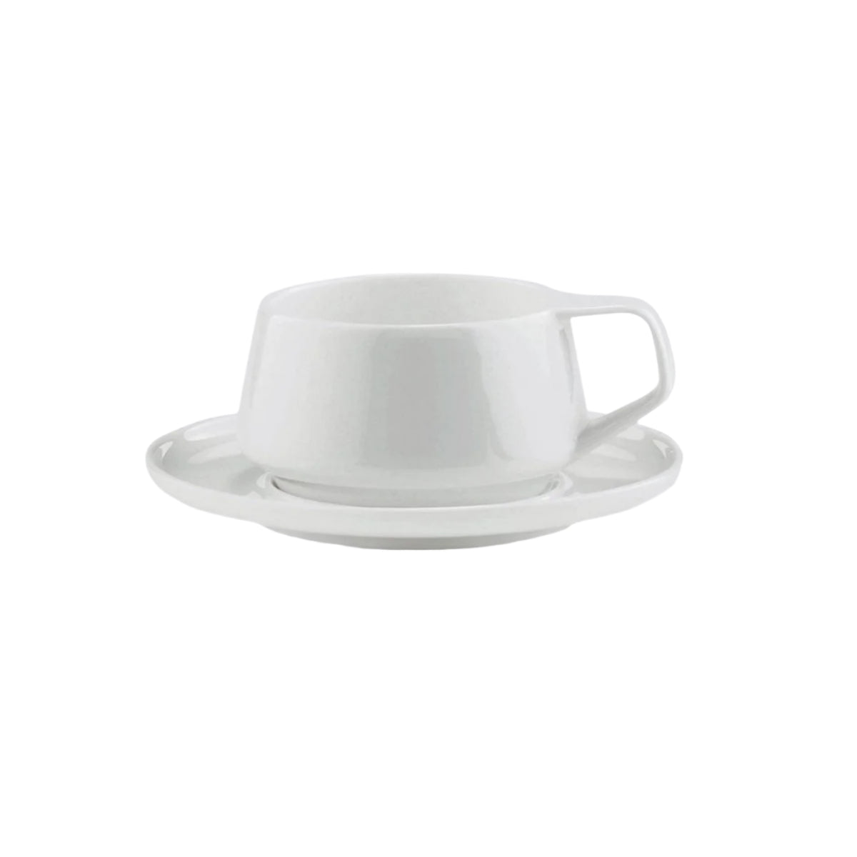 Noritake Marc Newson Bone China Cup and Saucer White 225ml | Minimax