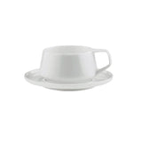 Noritake Marc Newson Bone China Cup and Saucer White 225ml | Minimax