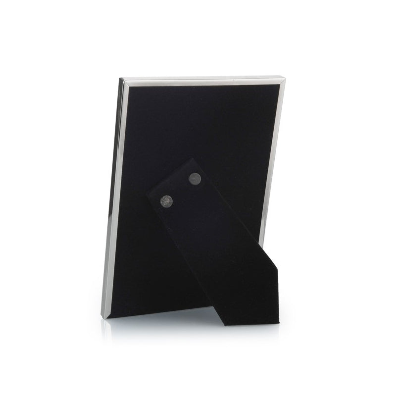 Whitehill Beaded Plate Photo Frame Silver 10x15cm | Minimax