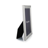 Whitehill Beaded Plate Photo Frame Silver 13x18cm