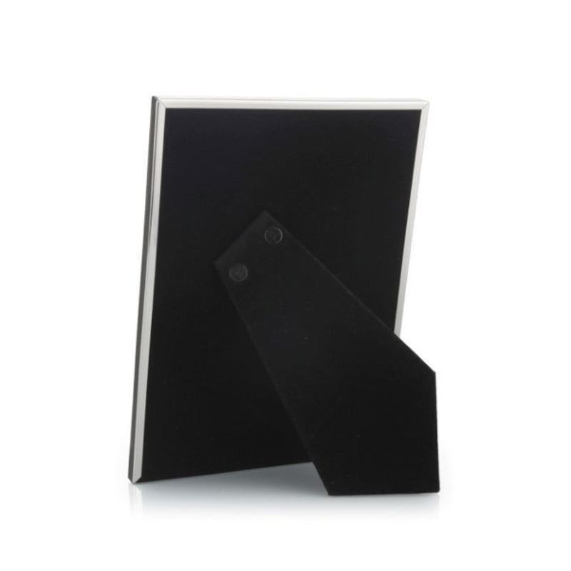 Whitehill Beaded Plate Photo Frame Silver 13x18cm